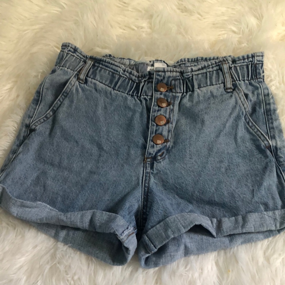 rsq high rise shorts